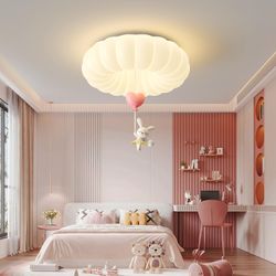 RGB Led Flush Mount Kids Room Ceiling Light with Remote