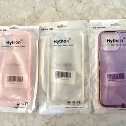 Three iPhone 13 Pro Max Cases, New