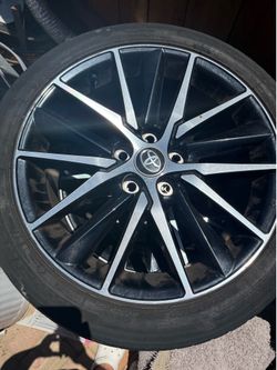 Camry wheels