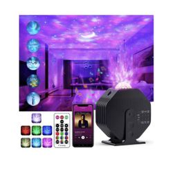 🌳 $15 Brand New In Box Star Projector Galaxy Light