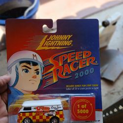 Johnny Lightning Speed Racer