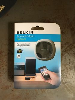 Belkin Bluetooth music receiver