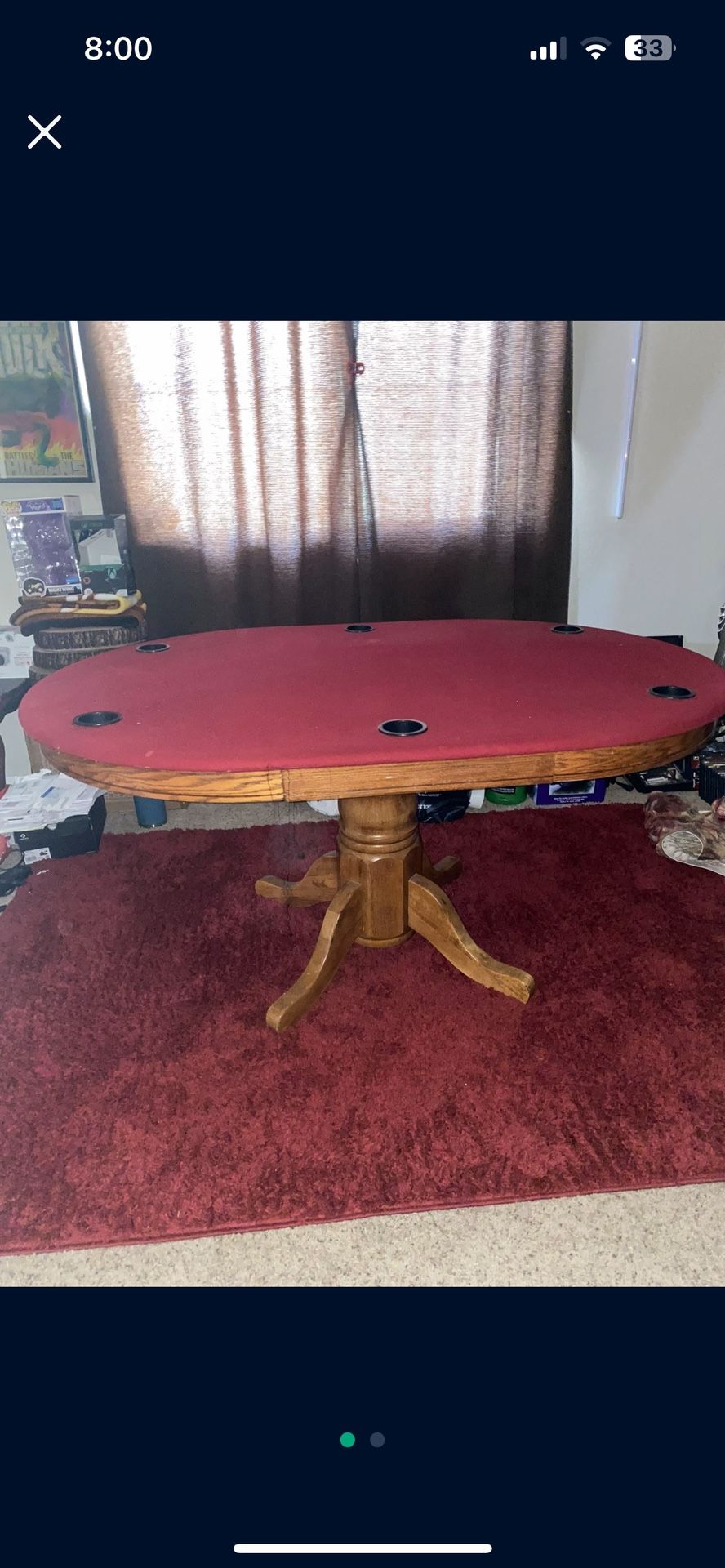 Poker Table