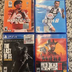 PS4 Games