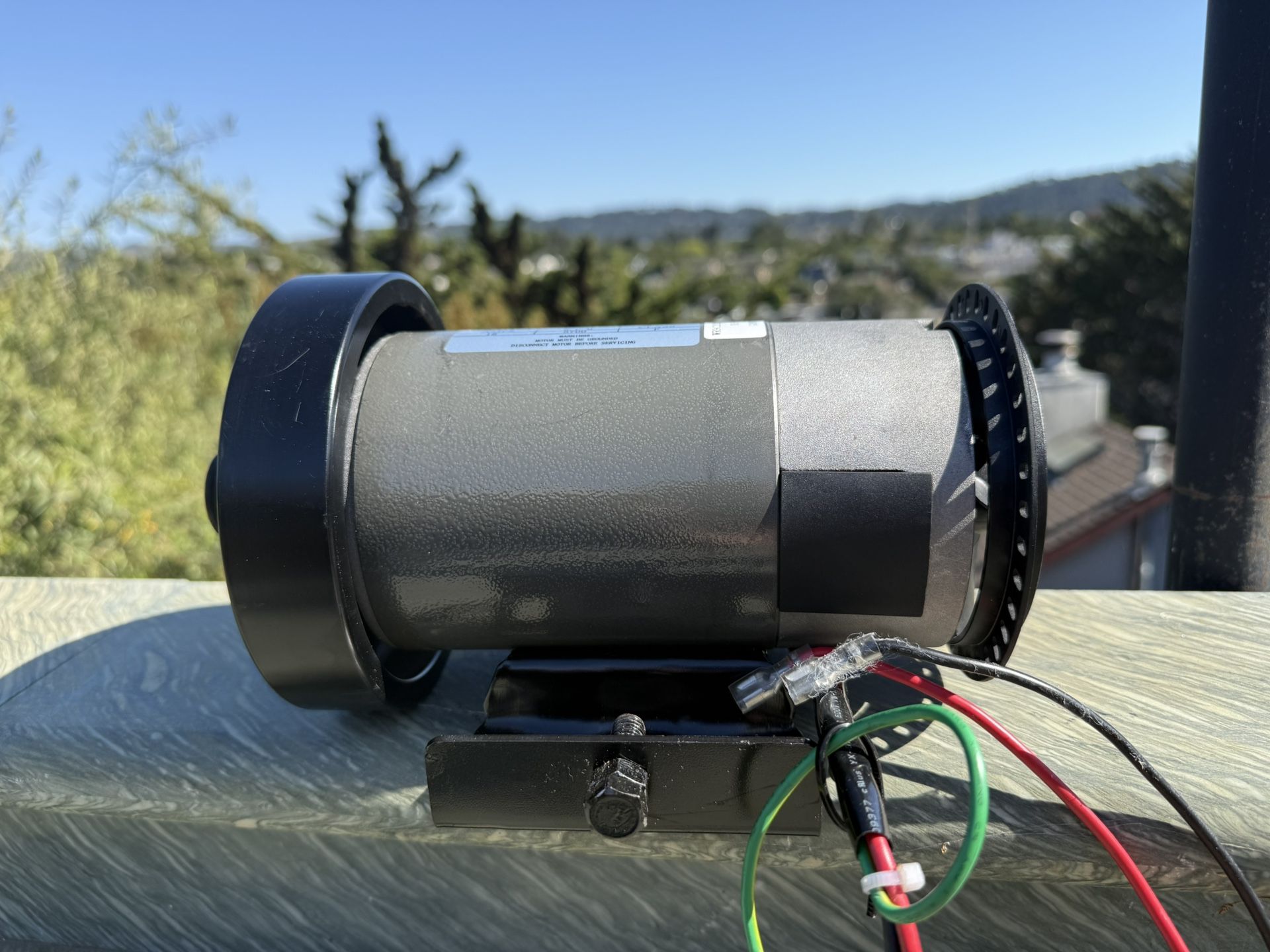 Treadmill Motor