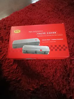 Chrome valve covers