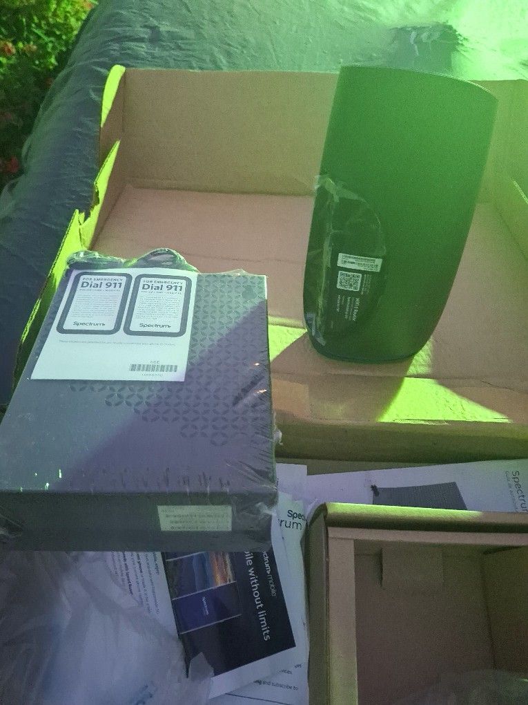 Spectrum Modem And Router