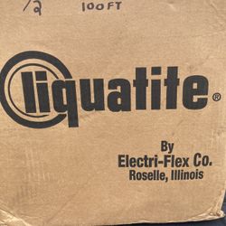 1/2in Metallic Liquid Tight Conduit 100ft $100.00