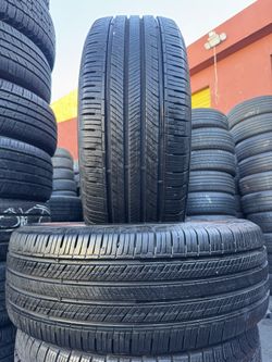 2 HANKOOK TIRES 235/60/18 FREE MOUNT AND BALANCE 