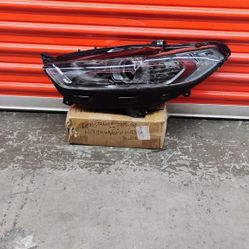 Driver's side headlight with projector for Ford Fusion 2013-2016