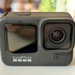 GoPro HERO9 Black 5K UHD Action Camera
