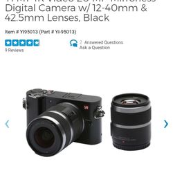 Y1 M1 Mirrorless Digital... 6 Lesback (Us Edition