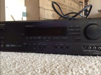 onkyo receiver tx-sr501