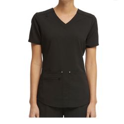 Grey And Black Scrubs 