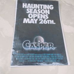 Casper .movie poster
