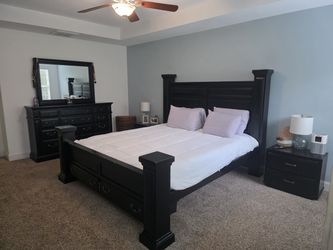 California King Bed Set