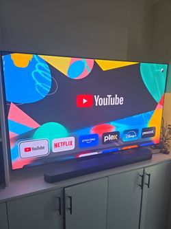 Samsung 65 inch S90C OLED TV and Q60C soundbar