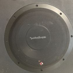 Rockford Fosgate Punch P300-10”
