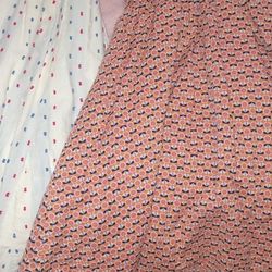 Little Girl Dress Es And Rompers Size 6/7 