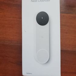 Google Nest Doorbell (Battery)