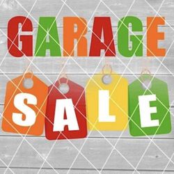 Wheatfield Garage Sale