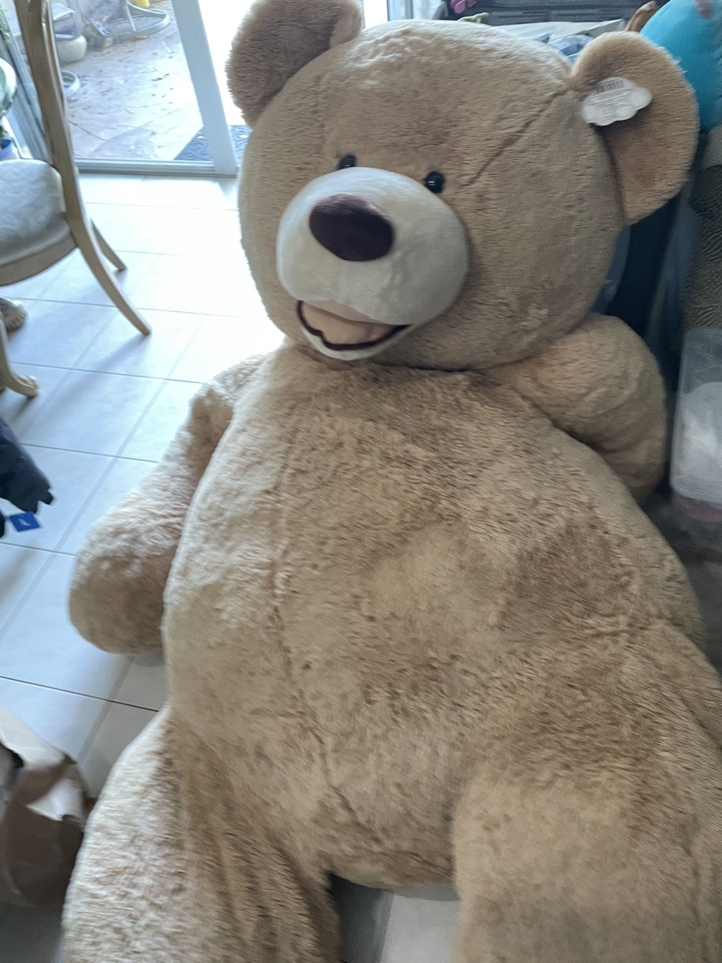 93 Inch Stuffed Teddy Bear From Costco