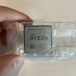 Ryzen 5 3600 + AMD Wraith Prism LED RGB Cooler (NEW)