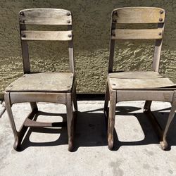 kids Chairs Antique 