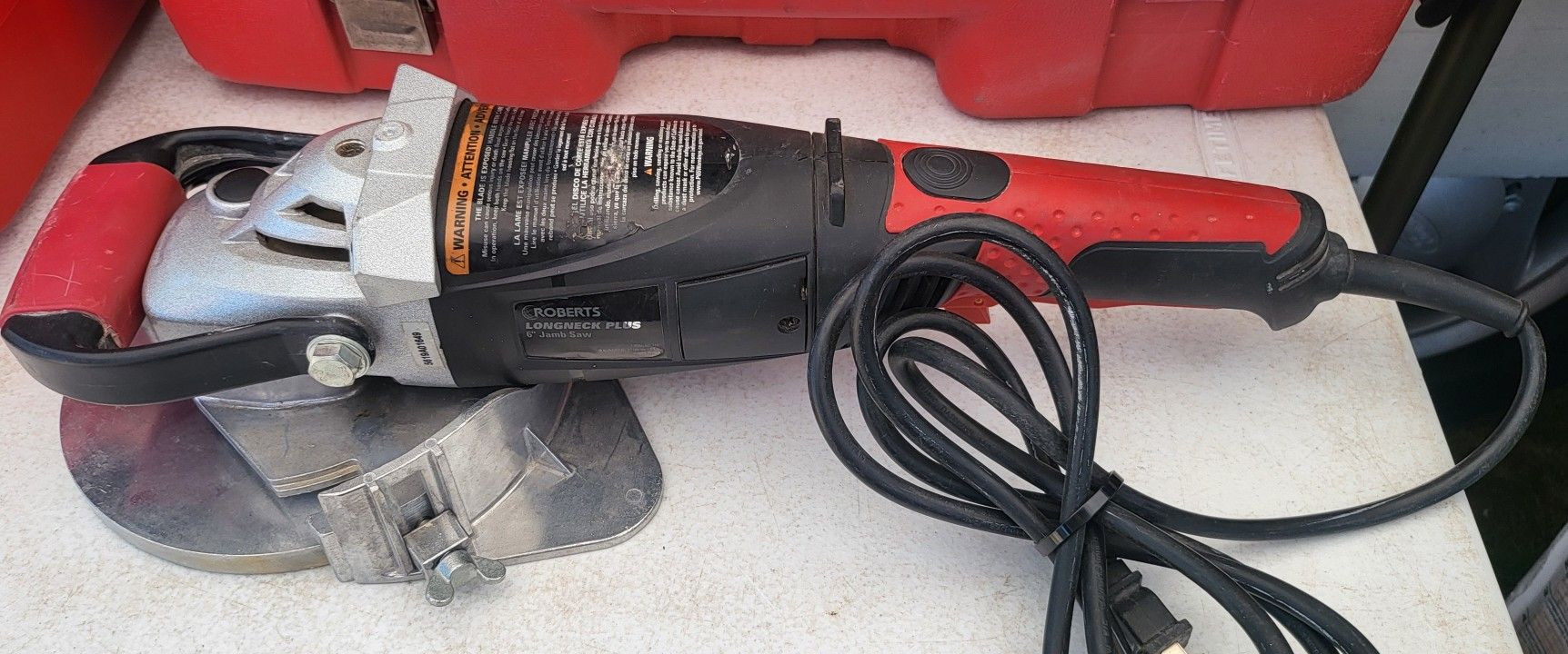 ROBERTS LONGNECK PLUS 6" JAMB SAW