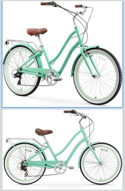 Hybrid Beach Cruiser w/7speeds