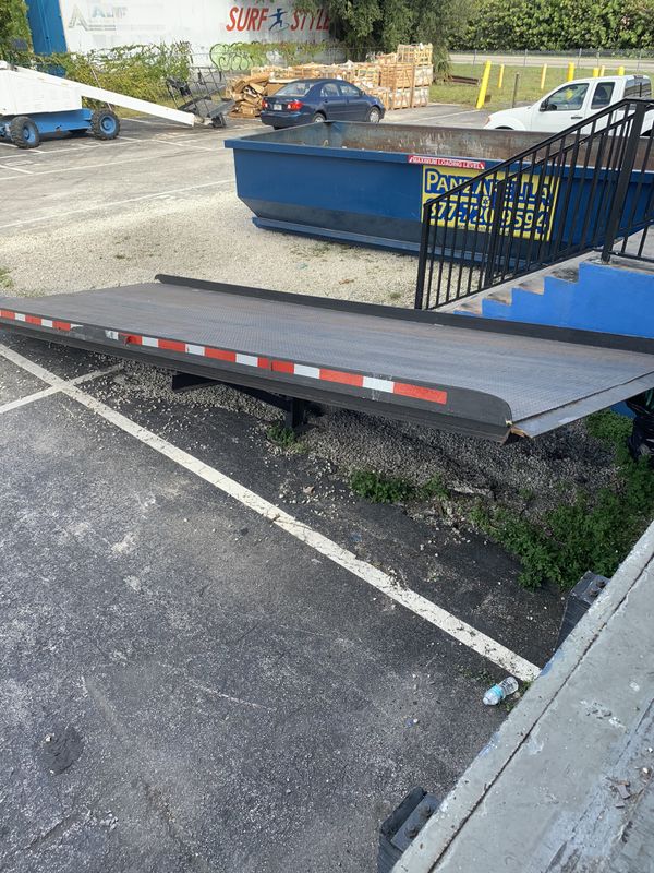 Loading dock ramp heavy duty for Sale in Fort Lauderdale, FL OfferUp