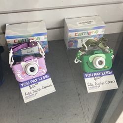 Kids Digital Cameras 