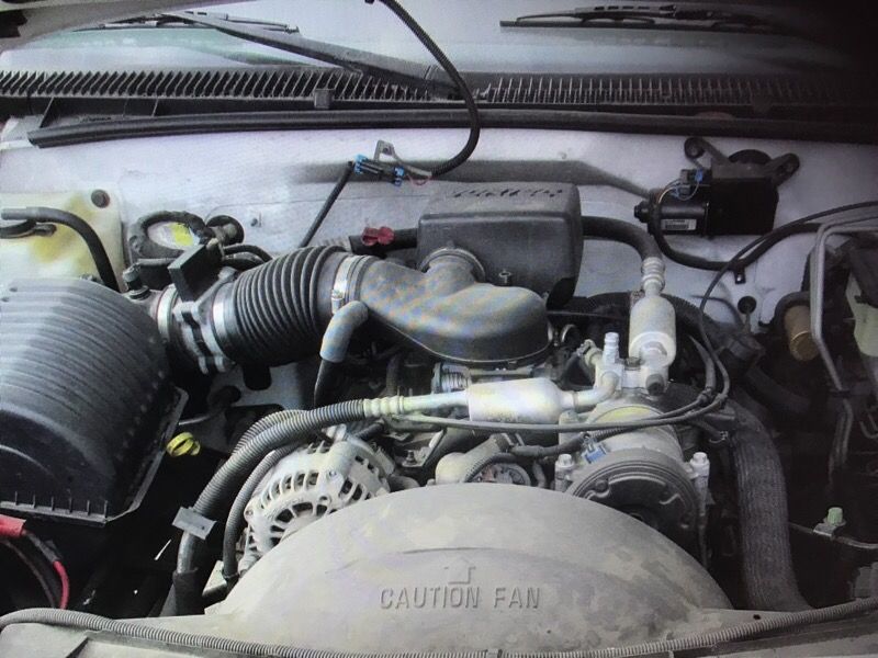 00 chevy 3500 pickup