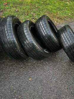 4 tires 205/60/16 like new