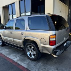 2002 Chevy Tahoe