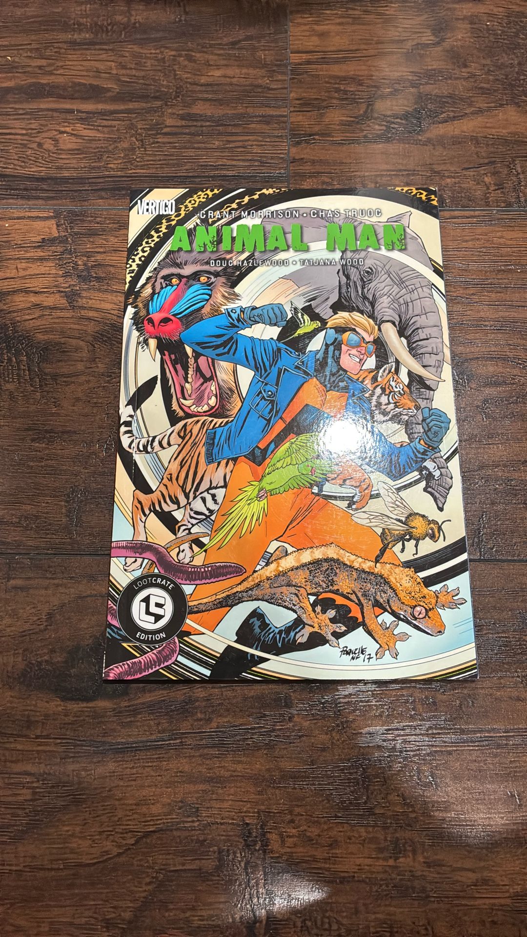 Animal Man Volume