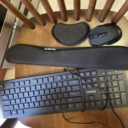 keyboard and mouse 