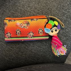 Mexican Coin/ Cash Purse pouch - Monedero Mexicano 