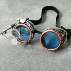 Funky Steampunk Glasses