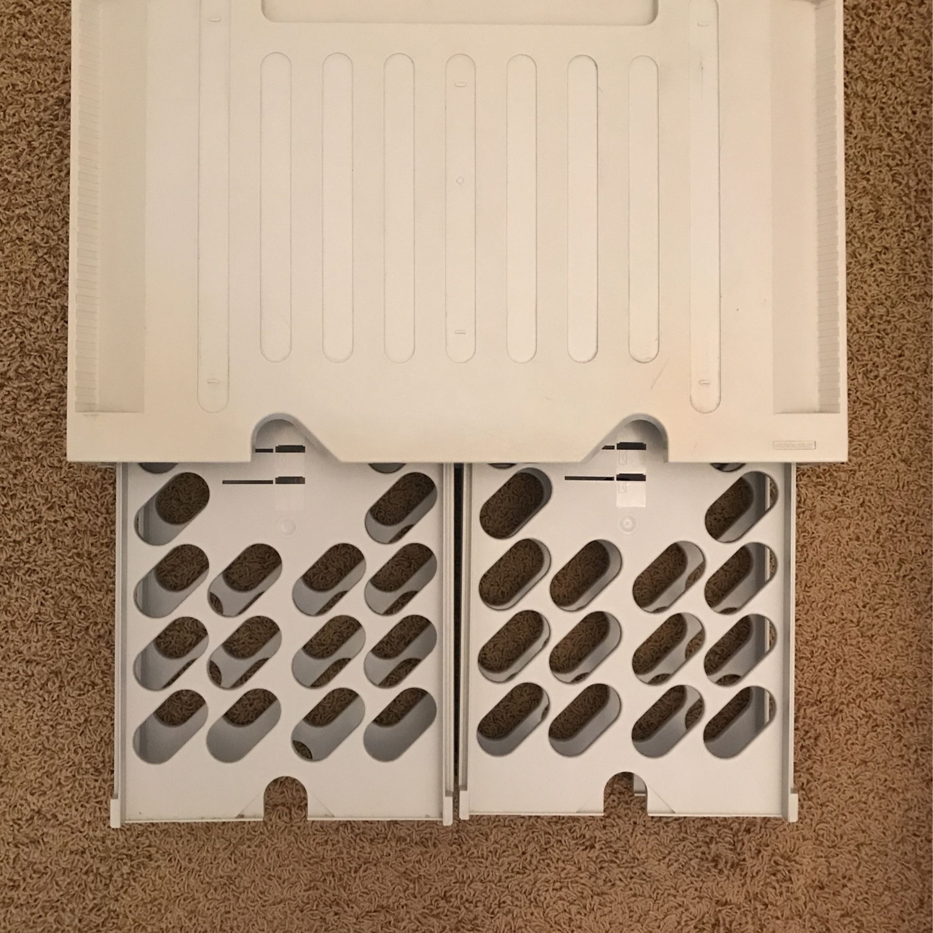 Multifunctional Letter Trays Organizer and Sturdy Stand under an Printer or Computer ,