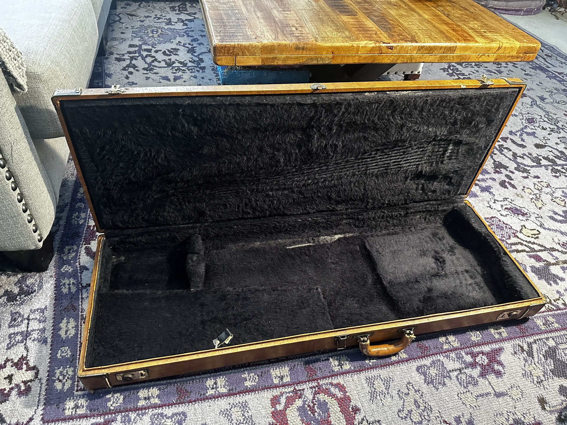 Rare Vintage Kramer Electric Guitar Case! 60’s-70’s