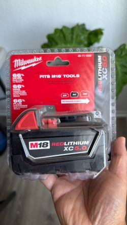 Milwaukee red lithium XC50