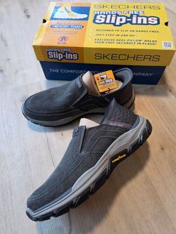 Skechers Slip-ins RF: Respected - Holmgren Men's Size 11.5/12 Extra Wide