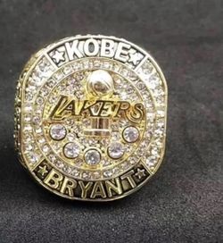 Lakers Kobe Bryant 20 Years Ring Size 11