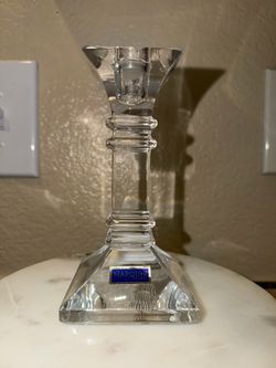 Waterford Crystal Candlesticks - BRAND NEW