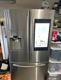 Samsung French Door Refrigerator with Family Hub