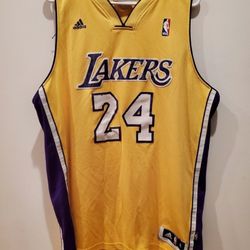 Adidas Lakers Vintage Kobe Bryant Jersey 
