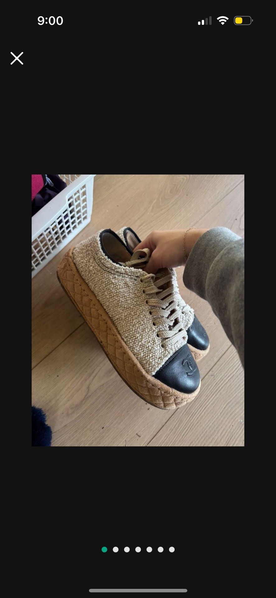 LOW PRICE MOVING- $1450 + TAX RETAIL CHAN EL PLATFORMS