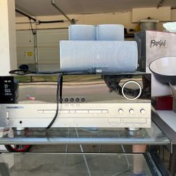 Amplifier And Speakers