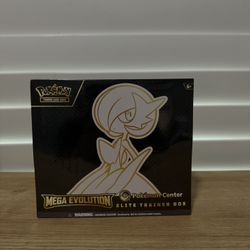 Mega Evolutions Etb 